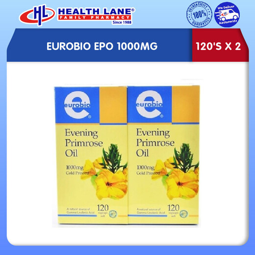 EUROBIO EPO 1000MG (120'Sx2)